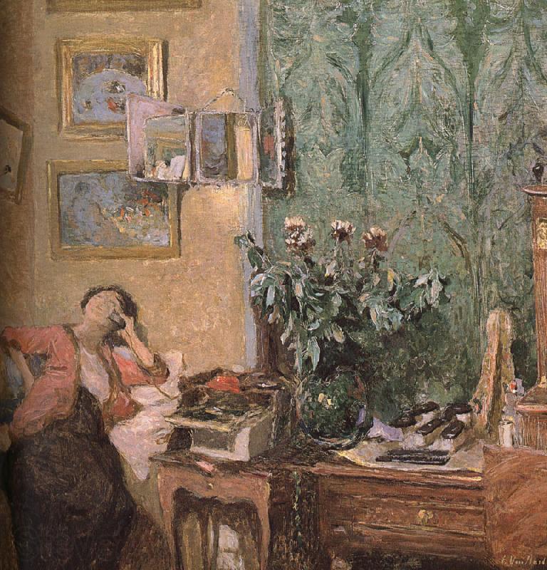 Edouard Vuillard Mrs. Black s call Spain oil painting art